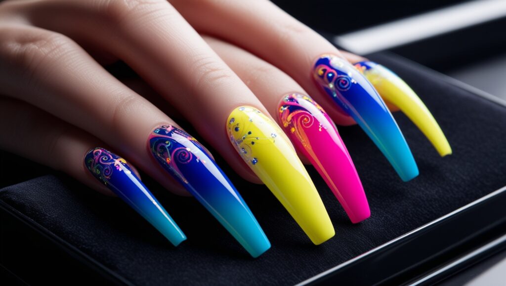 5 Steps to Perfect Acrylic Nail Extensions Applied 3 Acrylic Nail Extensions
