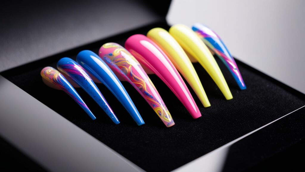 5 Steps to Perfect Acrylic Nail Extensions Applied 2 Acrylic Nail Extensions