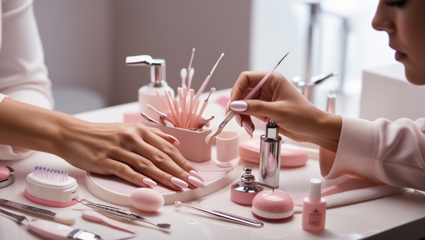 Become a Nail Tech Online for Free