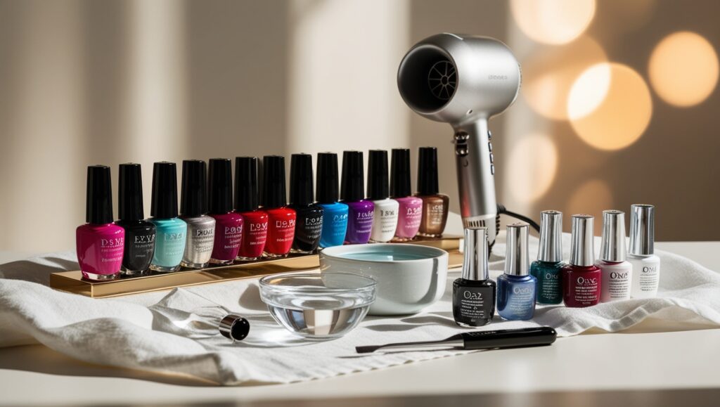 5 Proven Ways to Dry Nail Polish Fast in Less Than a Minute 3 Dry Nail Polish Fast in Less Than a Minute
