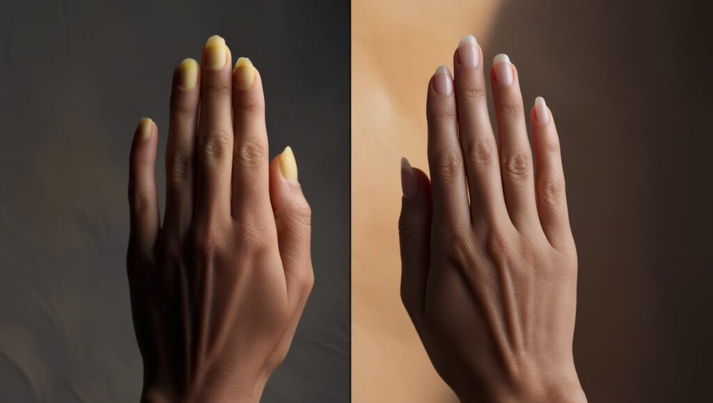 Get Rid of Yellow Nails Naturally