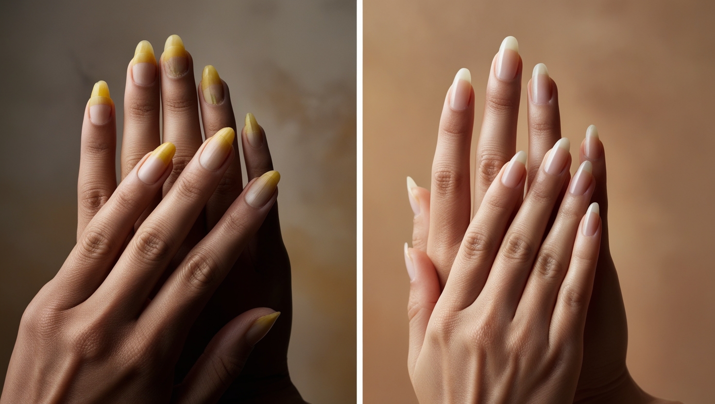 Get Rid of Yellow Nails Naturally