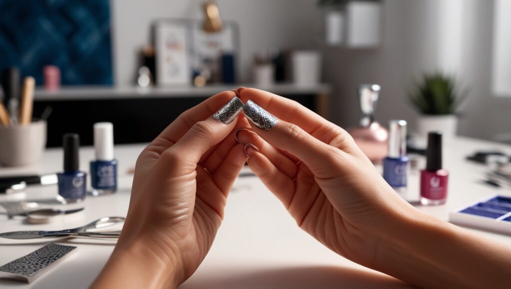 How long to do nail art