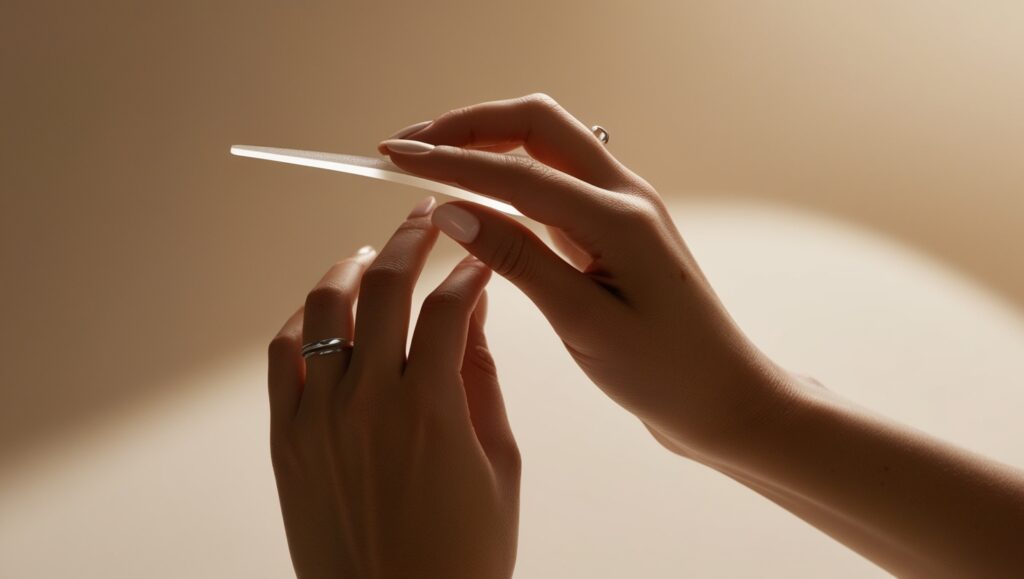 5 Tips on How to File Nails Without Damage for Strong Nails 3 How to File Nails Without Damage