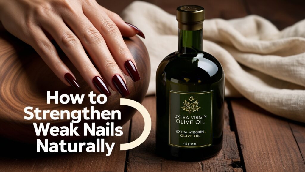 How to strengthen weak nails