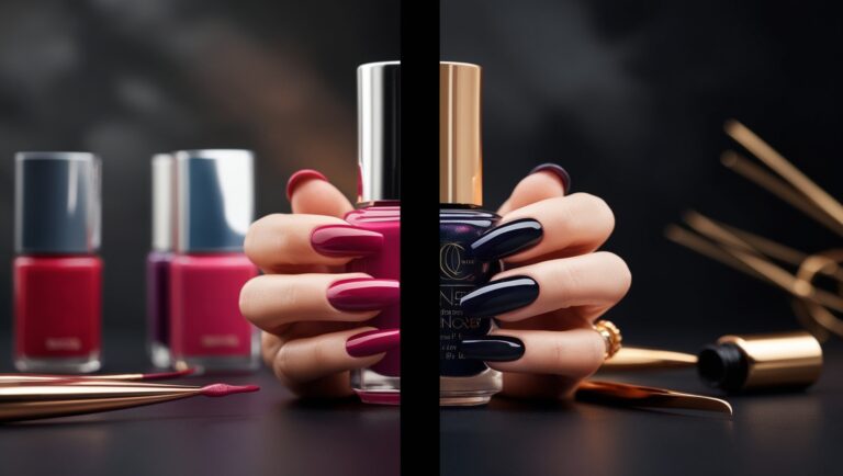 Nail lacquer vs nail polish differences