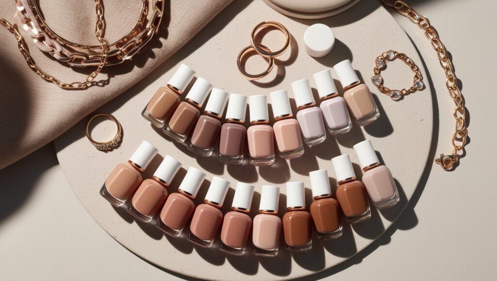 5 Tips to Achieve the Perfect Light Brown Nail Polish Look 2 Perfect light brown nail polish look