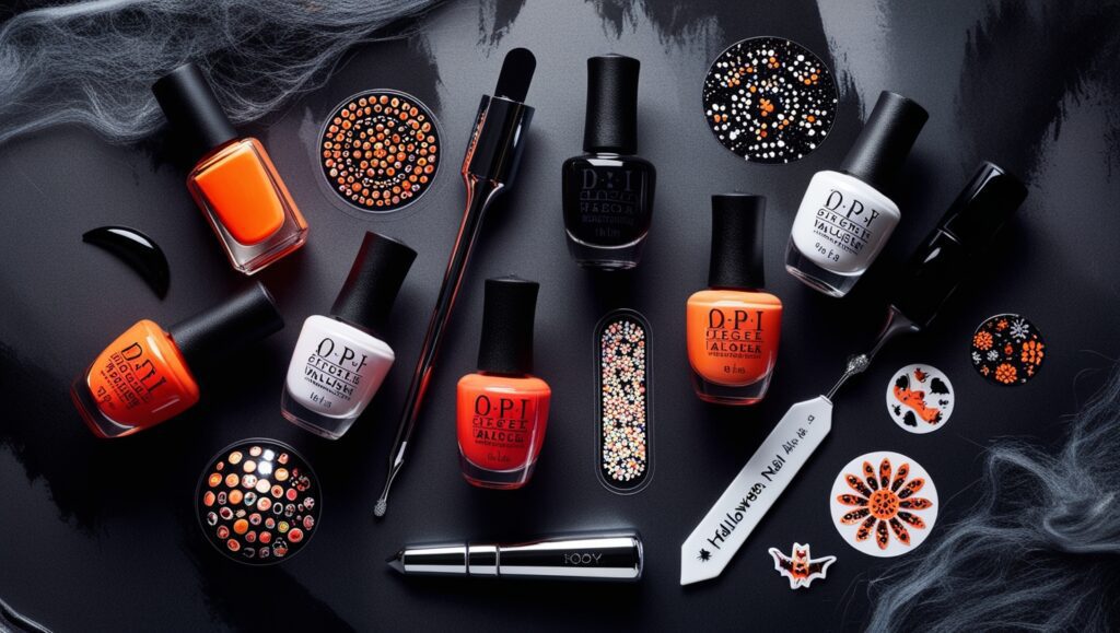 10 Simple Halloween Nail Designs at Home You Can Do Fast 3 Simple Halloween Nail Designs at Home