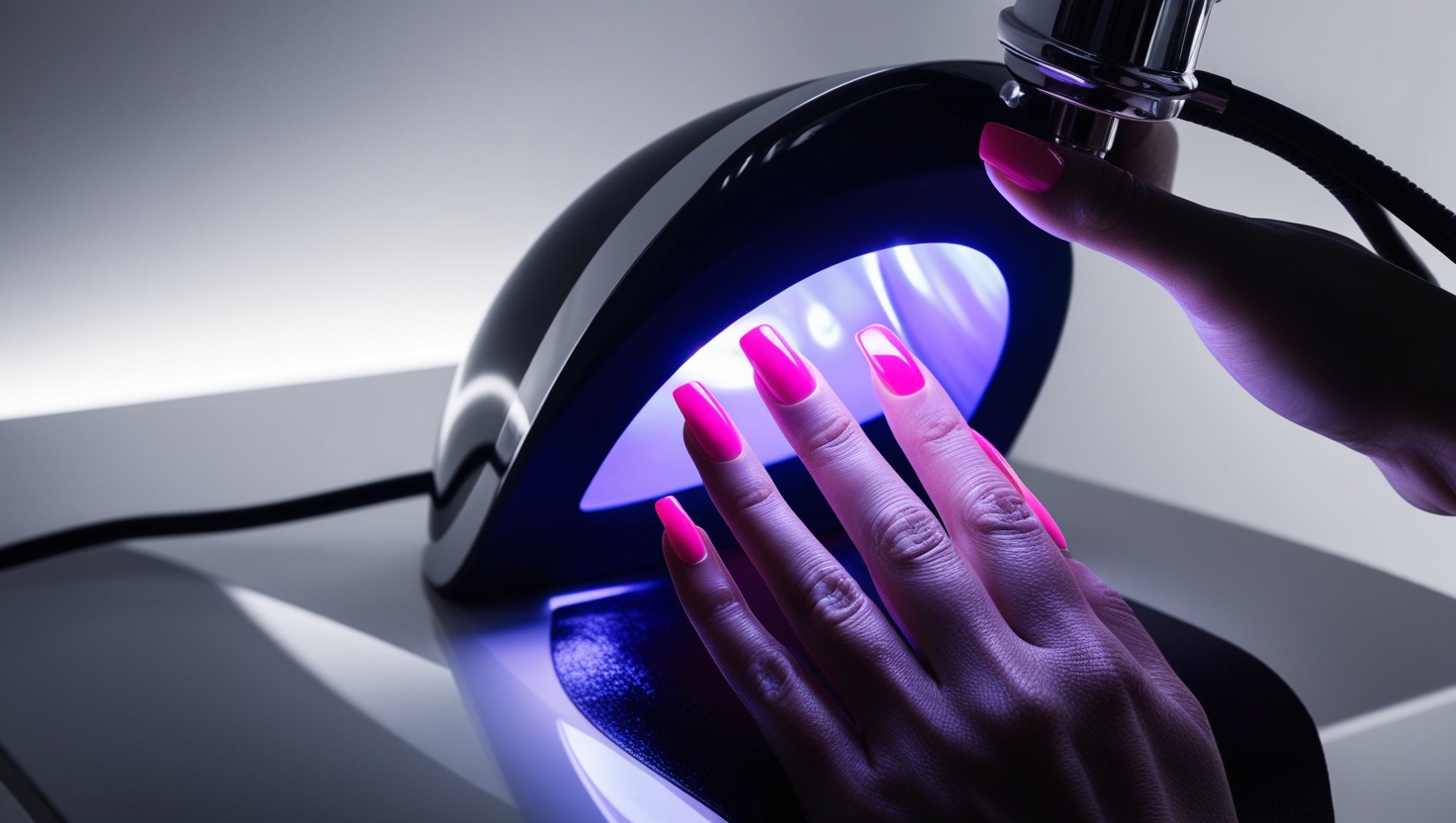 UV light shine gel nails time